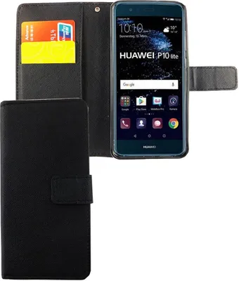 Zdjęcie produktu dla Pokrowiec na telefon komórkowy Huawei P10 Lite Czarny