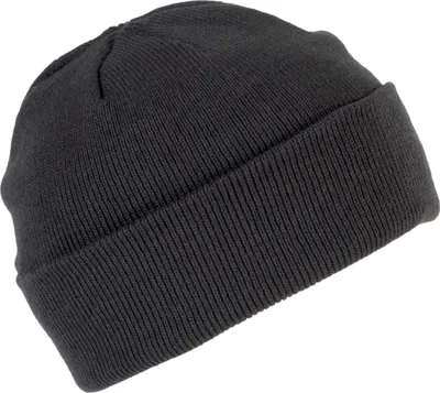 Produktbild von K-Up Herren Mütze Beanie Wintermütze Mütze Fleecemütze Strickmütze, Größe:U, Farbe:Dark Grau