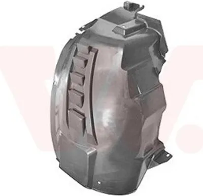 Produktbild von VAN WEZEL 1651434 Verkleidung Radhaus für FIAT Ducato Kastenwagen (250, 290) Vorne Rechts