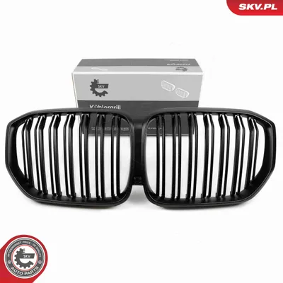 Produktbild von ESEN SKV 66SKV304 Kühlergrill Frontgrill für BMW X5 (G05) Schwarz-Matt
