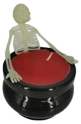 Obrázok produktu pre Gotická svieca na dekoráciu na Halloween