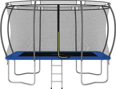 Produktbild von vidaXL Trampolin-Set Rechteckig 335x244x90 cm 150 kg
