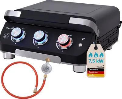 Produktbild von Skandika Plancha Grill Palo 3-Brenner