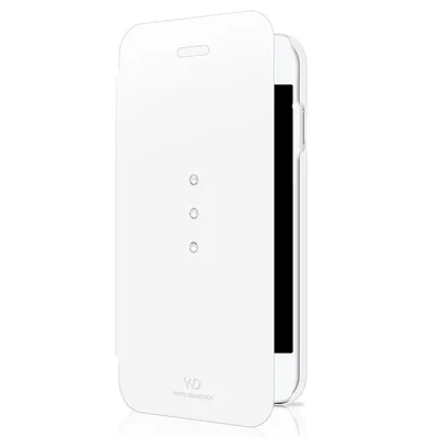 Produktbild von White Diamonds Crystal, Geldbörsenhülle, Apple, iPhone 6, Weiß