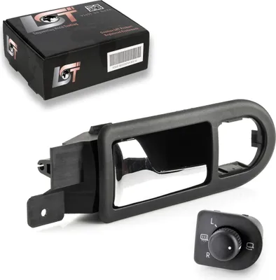 Produktbild von Türgriff innen Spiegelschalter Set vorne links für VW Bora Golf IV 4 Passat 3B