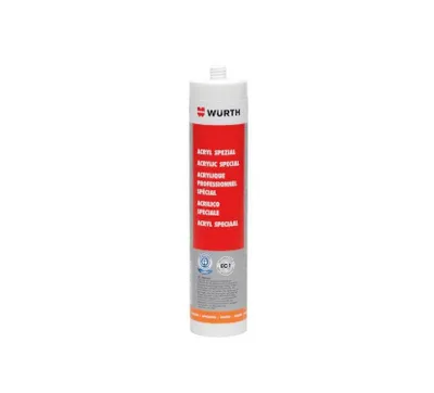 Produktbild von Würth Acryl Spezial 310ml Innen und Außen Geruchlos weiß