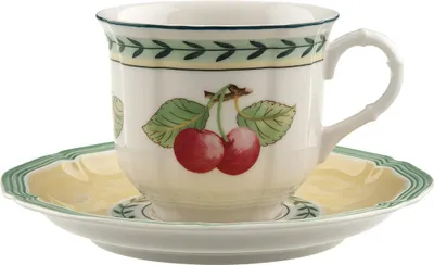 Produktbild von Villeroy & Boch French Garden Fleurence Kaffeetasse mit Untertasse 120 ml