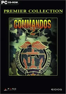 Produktbild von Commandos 2 - Men of Courage [PRC]