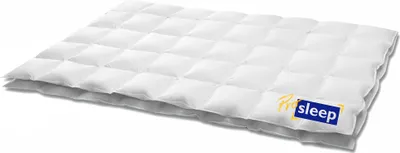 Zdjęcie produktu dla HANSKRUCHEN kołdra puchowa 155x220 cm bardzo lekka puch można prać dla alergików kołdra letnia oddychająca biała