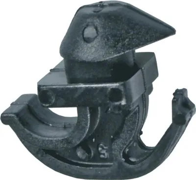 Produktbild von easyPART passend für BOSCH Deckelbefestigung 00167581 für Waschmaschine | Befestigung Deckel, Halterung Deckel