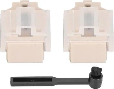 Immagine prodotto di Set da 2 aghi a perno girevole - Aghi a perno girevole con pulitore per perni - AT3600 AT3601 AT3651 AT3650 AT3626.