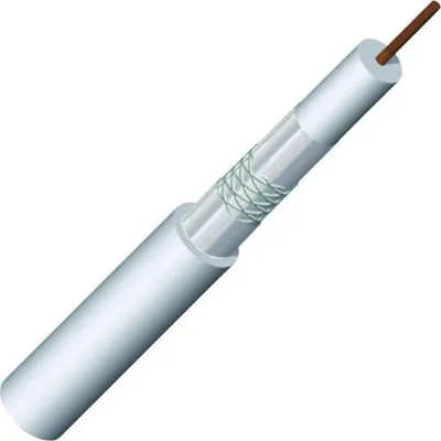Produktbild von Triax 151137, 100 m, KOKA F6, Weiß