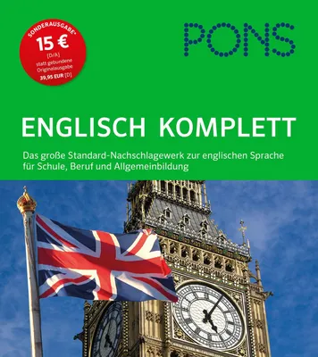Immagine prodotto di PONS Englisch komplett