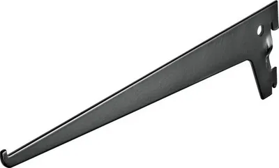 Produktbild von Träger 1-reihig 300 mm schwarz