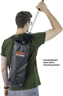 Zdjęcie produktu dla Kołczan podbieraka Balzer Shirasu 51x13x18cm - Torba wędkarska na podbierak