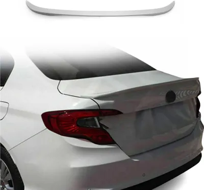 Produktbild von Heckspoiler Dachspoiler für Fiat Tipo 2015-2025 Stufenheck Lackiert ABS Weiß