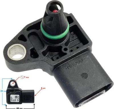 Produktbild von Kartensensor Stratos 125