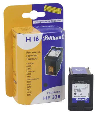 Immagine prodotto di Pelikan H16 - 11 ml - nero - compatibile