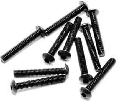 Produktbild von Hobao Rundkopfschraube M3x20mm (10 Stk.)