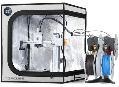 3D-Drucker-Gehäuse mit LED, konstante Temperatur, 460x460x550 mm