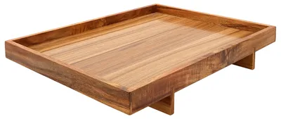 Produktbild von Bredemeijer Serviertablett wazuka Akazie 400x300x62mm     174007