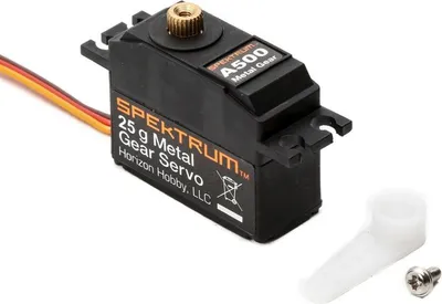 Image de Servo Spektrum 25g avec engrenage métallique