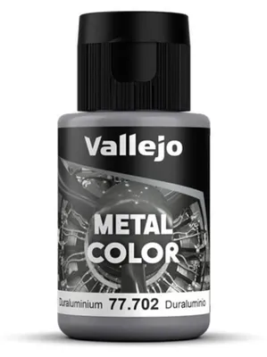 Acrylfarbe Duraluminium 32 ml – Metallic für Airbrush