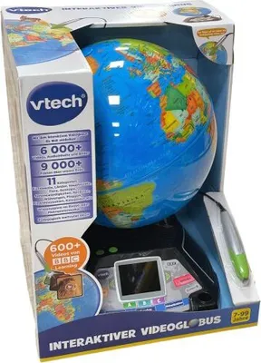 Produktbild von VTech Interaktiver Videoglobus (80-605404)