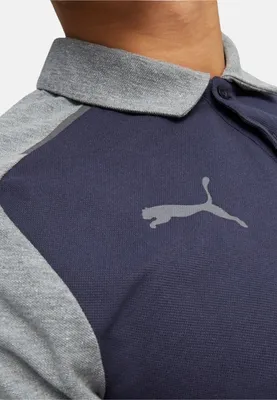 Immagine prodotto di Puma Team Cup Casuals Polo Uomo - Navy