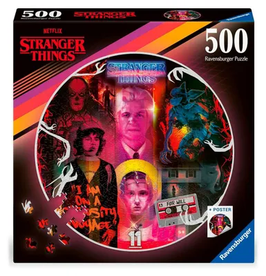 Obrázok produktu pre Ravensburger 12001227, 500 kusov, Televízia / filmy, 12 rok / roky