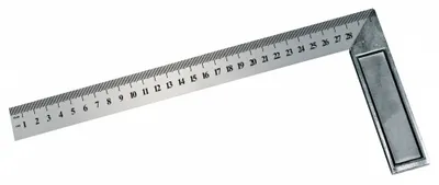 Obrázek produktu pro Ocelový úhelník 250 mm Mega