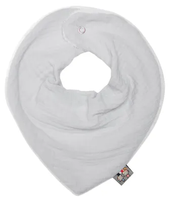 Immagine prodotto di Bavaglino Jeanne - Fin dalla nascita - Grigio chiaro | by SEVIRA KIDS