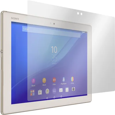 Produktbild von 4er-Pack PhoneNatic Displayschutzfolien matt kompatibel mit Sony Xperia Tablet Z4