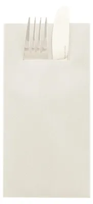 Produktbild von Airlaid Besteckservietten Pebble Stone, 40 x 40 cm, 75 Stück - Mank