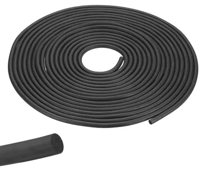 Fugenabdichtungsschaum 10 m, 8 mm, EPDM, schwarz