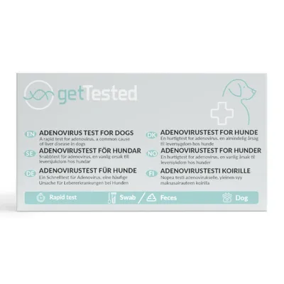 Produktbild von Adenovirustest für Hunde