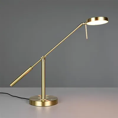 Productafbeelding van Bureaulamp Monza messing