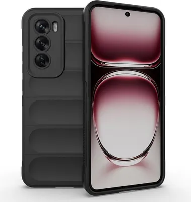 Produktbild von OPPO Reno12 Pro Hülle - Coverup Hands-On Rugged Back Cover - Schwarz