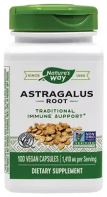 Produktbild von Astragalus von Nature's Way, 100 Kapseln, Secom