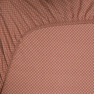Produktbild von Pip Studio | Spannbettlaken | Twinkle Star FS | Terracotta | 180x200