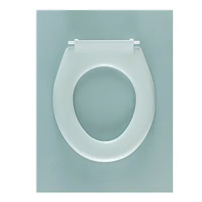 Produktbild von HARO WC-Sitz Plus 23 ohne Deckel weiß Scharniere Edelstahl 505800