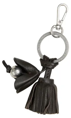 Produktbild von Marc O'Polo Schlüsselanhänger Leila Leather Keyring Burnt Coffee dunkelbraun