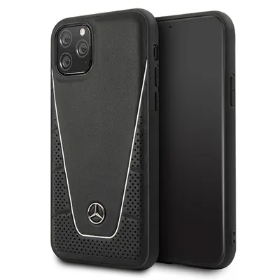 Produktbild von Mercedes MEHCN65CLSSI iPhone 11 Pro Max hard case schwarz Schutzhülle