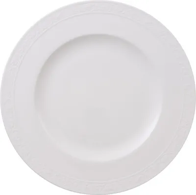 Obrázok produktu pre Multipack Villeroy & Boch White Pearl taniere - 6 kusov