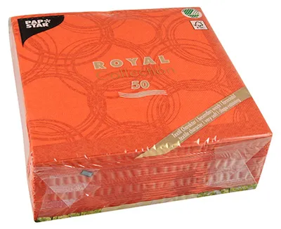 Obrázek produktu pro Papstar 86494, Hedvábný papír, Vzorovaný, 54 g/m², 400 mm, 400 mm, 8,6 g