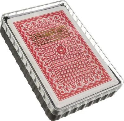 Produktbild von Kunststoff Pokerkarten 1 Deck