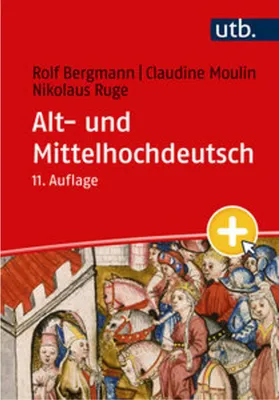 Produktbild von Alt- und Mittelhochdeutsch