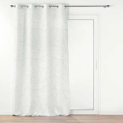 Image de Rideau à Oeillets 140 x 260 cm Linea - Polyester Imprimé