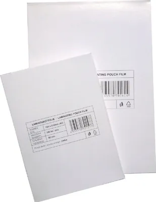 Produktbild von Laminierte Folie Pe Blatt A4 100 Mic Stand Glänzend Anti-Shine