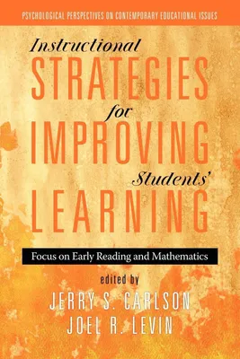 Produktbild von Instructional Strategies for Improving Students' Learning